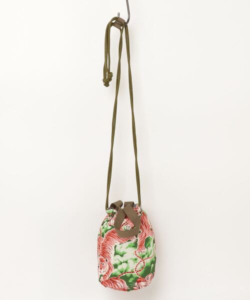 HOUSTON（ヒューストン）の「HOUSTON / 【日本製】R/V 百虎EFFECT BAG / 6882（ショルダーバッグ・レディース・グリーン/オレンジ/イエロー/グレー/ネイビー/パープル/ブラック・ONESIZE）」の11枚目の写真