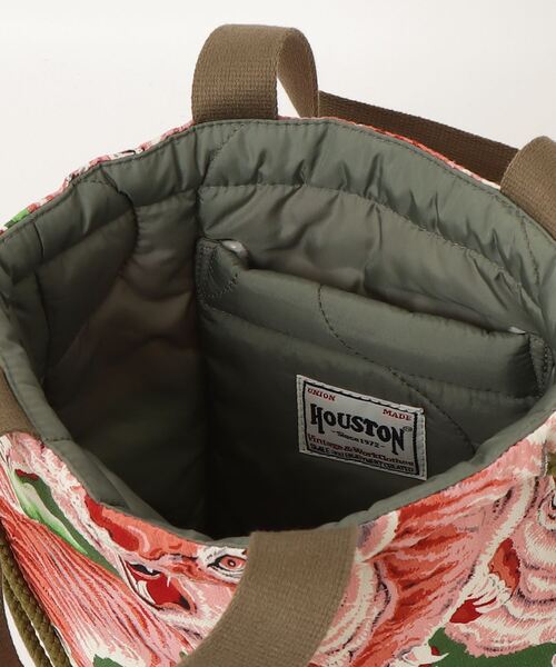 HOUSTON（ヒューストン）の「HOUSTON / 【日本製】R/V 百虎EFFECT BAG / 6882（ショルダーバッグ・レディース・グリーン/オレンジ/イエロー/グレー/ネイビー/パープル/ブラック・ONESIZE）」の12枚目の写真