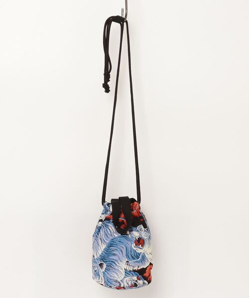 HOUSTON（ヒューストン）の「HOUSTON / 【日本製】R/V 百虎EFFECT BAG / 6882（ショルダーバッグ・レディース・グリーン/オレンジ/イエロー/グレー/ネイビー/パープル/ブラック・ONESIZE）」の15枚目の写真