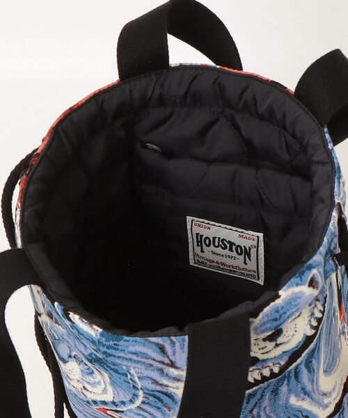 HOUSTON（ヒューストン）の「HOUSTON / 【日本製】R/V 百虎EFFECT BAG / 6882（ショルダーバッグ・レディース・グリーン/オレンジ/イエロー/グレー/ネイビー/パープル/ブラック・ONESIZE）」の16枚目の写真