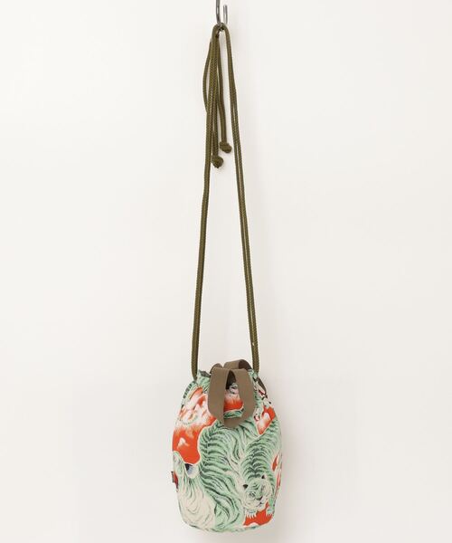 HOUSTON（ヒューストン）の「HOUSTON / 【日本製】R/V 百虎EFFECT BAG / 6882（ショルダーバッグ・レディース・グリーン/オレンジ/イエロー/グレー/ネイビー/パープル/ブラック・ONESIZE）」の17枚目の写真