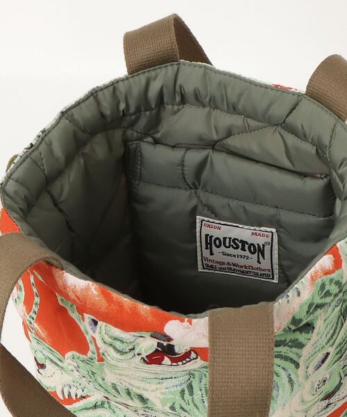 HOUSTON（ヒューストン）の「HOUSTON / 【日本製】R/V 百虎EFFECT BAG / 6882（ショルダーバッグ・レディース・グリーン/オレンジ/イエロー/グレー/ネイビー/パープル/ブラック・ONESIZE）」の18枚目の写真