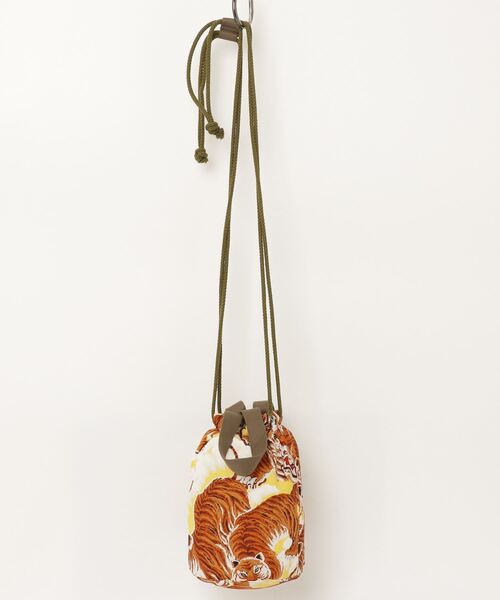 HOUSTON（ヒューストン）の「HOUSTON / 【日本製】R/V 百虎EFFECT BAG / 6882（ショルダーバッグ・レディース・グリーン/オレンジ/イエロー/グレー/ネイビー/パープル/ブラック・ONESIZE）」の19枚目の写真