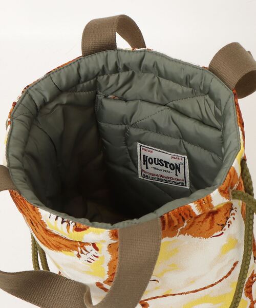 HOUSTON（ヒューストン）の「HOUSTON / 【日本製】R/V 百虎EFFECT BAG / 6882（ショルダーバッグ・レディース・グリーン/オレンジ/イエロー/グレー/ネイビー/パープル/ブラック・ONESIZE）」の20枚目の写真