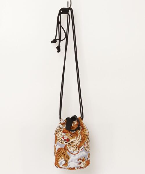 HOUSTON（ヒューストン）の「HOUSTON / 【日本製】R/V 百虎EFFECT BAG / 6882（ショルダーバッグ・レディース・グリーン/オレンジ/イエロー/グレー/ネイビー/パープル/ブラック・ONESIZE）」の21枚目の写真