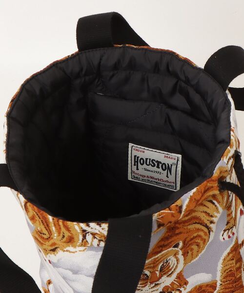 HOUSTON（ヒューストン）の「HOUSTON / 【日本製】R/V 百虎EFFECT BAG / 6882（ショルダーバッグ・レディース・グリーン/オレンジ/イエロー/グレー/ネイビー/パープル/ブラック・ONESIZE）」の22枚目の写真