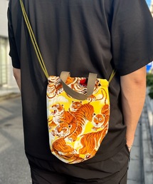 HOUSTON / 【日本製】R/V 百虎EFFECT BAG / 6882