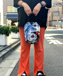 HOUSTON / 【日本製】R/V 百虎EFFECT BAG / 6882