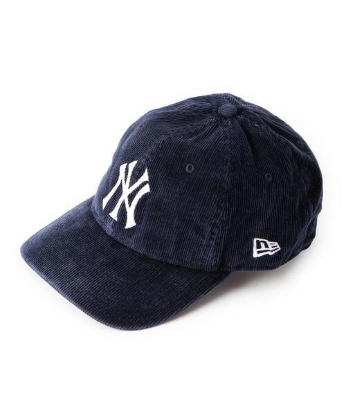 NEW ERA(ニューエラ)の「<NEW ERA(ニューエラ)> 9TWENTY WASHED CORD/キャップ◆(キャップ・メンズ・グレー/ネイビー・ONE)」の1枚目の写真