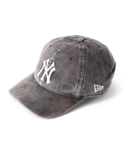 NEW ERA(ニューエラ)の「<NEW ERA(ニューエラ)> 9TWENTY WASHED CORD/キャップ◆(キャップ・メンズ・グレー/ネイビー・ONE)」の2枚目の写真