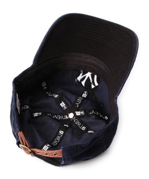 NEW ERA(ニューエラ)の「<NEW ERA(ニューエラ)> 9TWENTY WASHED CORD/キャップ◆(キャップ・メンズ・グレー/ネイビー・ONE)」の6枚目の写真