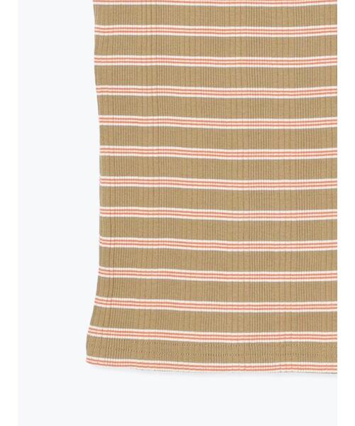 Lugnoncure(ルノンキュール)の「マルチボーダータンクトップ《2025summer catalog item》(タンクトップ・レディース・オレンジ/ブルー/ブラック・F)」の20枚目の写真