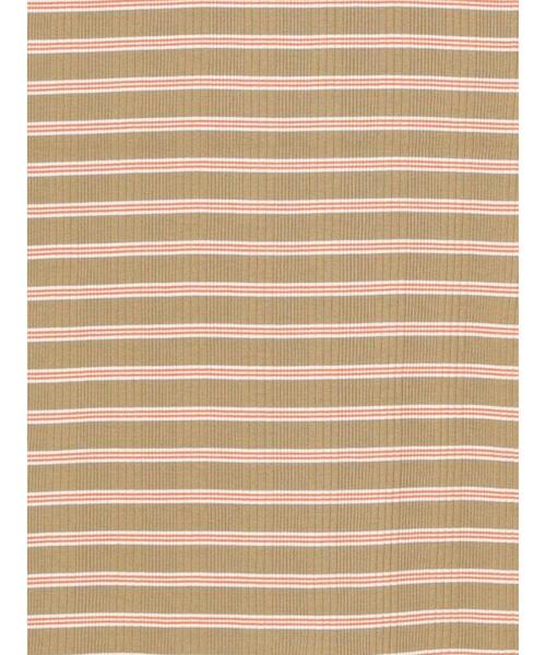 Lugnoncure(ルノンキュール)の「マルチボーダータンクトップ《2025summer catalog item》(タンクトップ・レディース・オレンジ/ブルー/ブラック・F)」の5枚目の写真