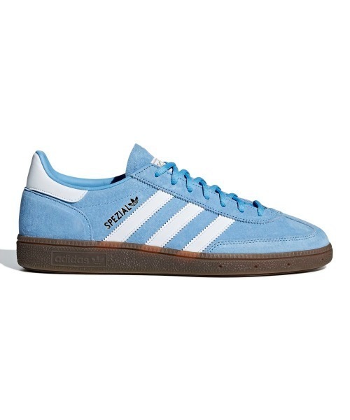 adidas(アディダス)の「adidas Originals HANDBALL SPEZIAL(アディダス オリジナルス ハンドボール スペツィアル)(スニーカー・レディース・ブルー系・23cm/24cm/25cm/24.5cm/23.5cm/29cm/28.5cm/28cm/27.5cm/27cm/26.5cm/26cm/25.5cm)」の1枚目の写真