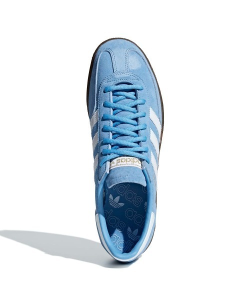 adidas(アディダス)の「adidas Originals HANDBALL SPEZIAL(アディダス オリジナルス ハンドボール スペツィアル)(スニーカー・レディース・ブルー系・23cm/24cm/25cm/24.5cm/23.5cm/29cm/28.5cm/28cm/27.5cm/27cm/26.5cm/26cm/25.5cm)」の2枚目の写真