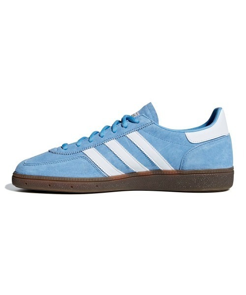 adidas(アディダス)の「adidas Originals HANDBALL SPEZIAL(アディダス オリジナルス ハンドボール スペツィアル)(スニーカー・レディース・ブルー系・23cm/24cm/25cm/24.5cm/23.5cm/29cm/28.5cm/28cm/27.5cm/27cm/26.5cm/26cm/25.5cm)」の4枚目の写真