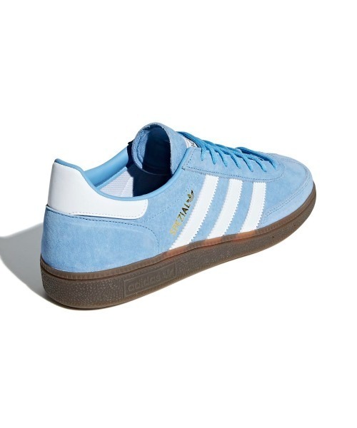 adidas(アディダス)の「adidas Originals HANDBALL SPEZIAL(アディダス オリジナルス ハンドボール スペツィアル)(スニーカー・レディース・ブルー系・23cm/24cm/25cm/24.5cm/23.5cm/29cm/28.5cm/28cm/27.5cm/27cm/26.5cm/26cm/25.5cm)」の6枚目の写真