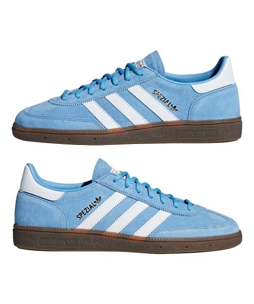 adidas(アディダス)の「adidas Originals HANDBALL SPEZIAL(アディダス オリジナルス ハンドボール スペツィアル)(スニーカー・レディース・ブルー系・23cm/24cm/25cm/24.5cm/23.5cm/29cm/28.5cm/28cm/27.5cm/27cm/26.5cm/26cm/25.5cm)」の10枚目の写真
