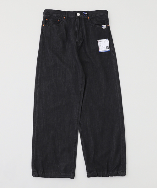 BAYCREW'S DEPO(ベイクルーズデポ)の「IN STRU(MEN-TAL) / インストルメンタル COTTON TENSEL DENIM BAGGY PANTS(デニムパンツ・メンズ・ブルー/ブラック・48/46)」の1枚目の写真