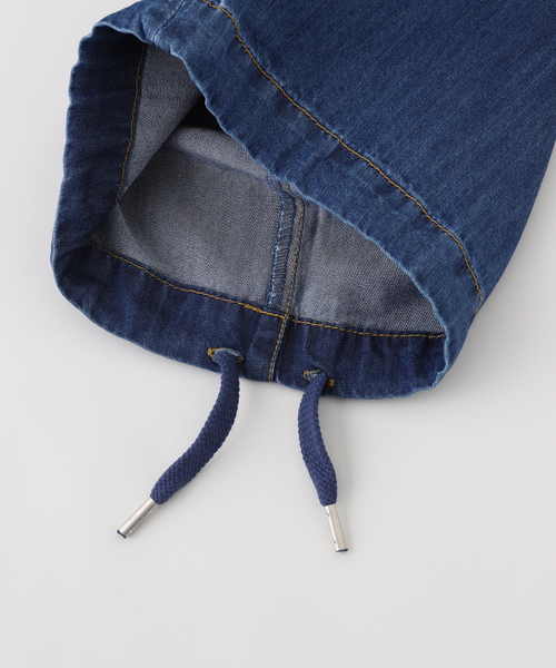 BAYCREW'S DEPO(ベイクルーズデポ)の「IN STRU(MEN-TAL) / インストルメンタル COTTON TENSEL DENIM BAGGY PANTS(デニムパンツ・メンズ・ブルー/ブラック・48/46)」の5枚目の写真