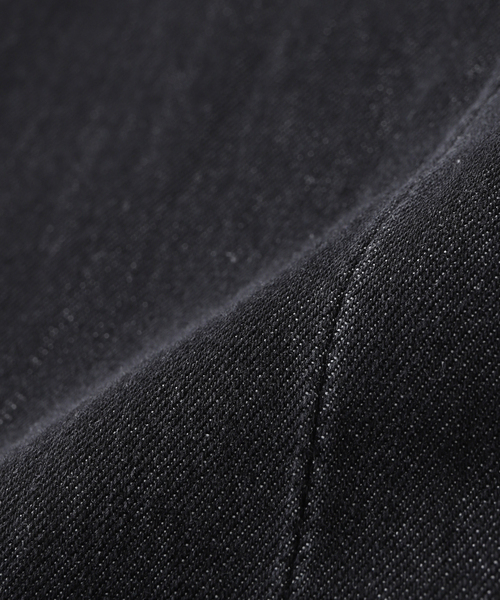 BAYCREW'S DEPO(ベイクルーズデポ)の「IN STRU(MEN-TAL) / インストルメンタル COTTON TENSEL DENIM BAGGY PANTS(デニムパンツ・メンズ・ブルー/ブラック・48/46)」の7枚目の写真