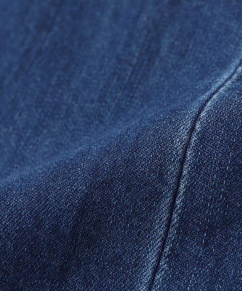 BAYCREW'S DEPO(ベイクルーズデポ)の「IN STRU(MEN-TAL) / インストルメンタル COTTON TENSEL DENIM BAGGY PANTS(デニムパンツ・メンズ・ブルー/ブラック・48/46)」の8枚目の写真