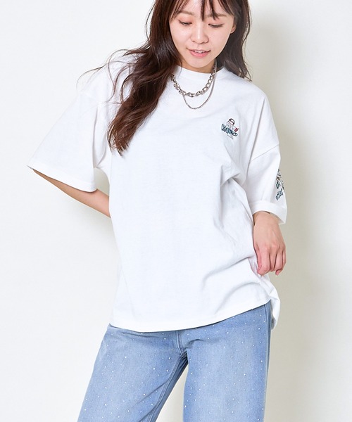 セール】蛍光発泡プリントオバケTシャツ（Tシャツ/カットソー