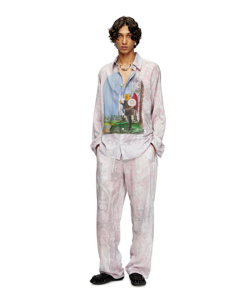 セール】メンズ 長袖シャツ S-SIMPLY-A-AJFW（シャツ/ブラウス