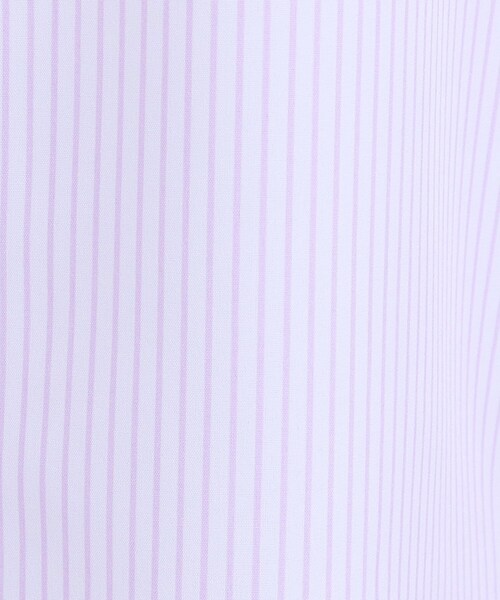 SHOO・LA・RUE(シューラルー)の「【ひんやり/UV/吸水速乾/洗濯後しわになりにくい】ラッシュガードにもなる ストライプ前開きシャツ(シャツ/ブラウス・レディース・グリーン系3/ネイビー系2/サックスブルー系2/ピンク系3・01/02/03/04)」の17枚目の写真