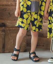 まゆ様　JSボタニカルパンツ　ネイビー 楽天市場】mizuiro ind（ミズイロインド） サテン ワイドカーゴ