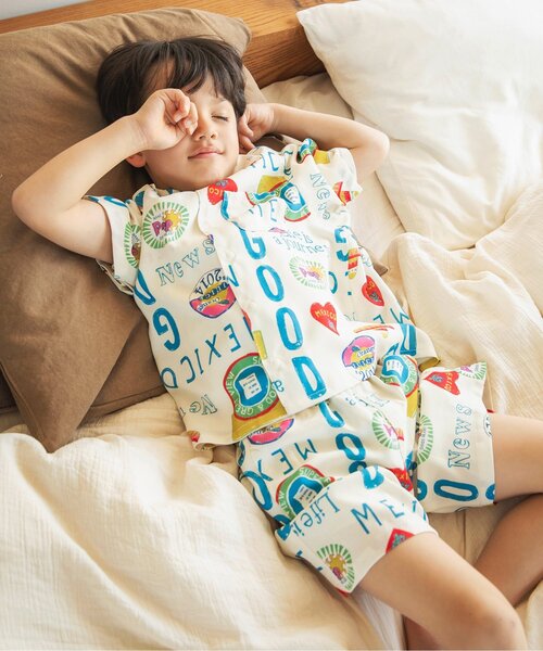 BREEZE(ブリーズ)の「【吸水速乾/リンク】イージーケア リゾートパンツ(その他パンツ・キッズ・ベージュ/ネイビー/オフホワイト/サーモンピンク/グリーン・90/100/110/120/80/130/140)」の8枚目の写真