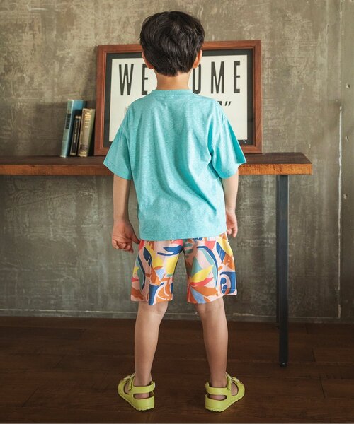 BREEZE(ブリーズ)の「【吸水速乾/リンク】イージーケア リゾートパンツ(その他パンツ・キッズ・ベージュ/ネイビー/オフホワイト/サーモンピンク/グリーン・90/100/110/120/80/130/140)」の11枚目の写真