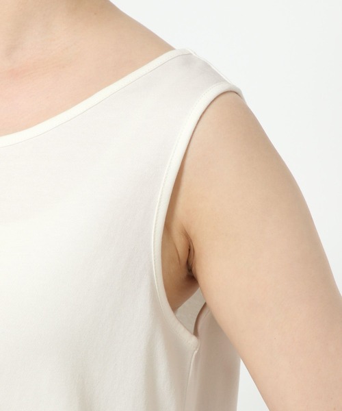 LOWRYS FARM(ローリーズファーム)の「スソレイヤードタンク 494052(タンクトップ・レディース・ホワイト系その他/ホワイト/ホワイト系その他2・FREE)」の4枚目の写真