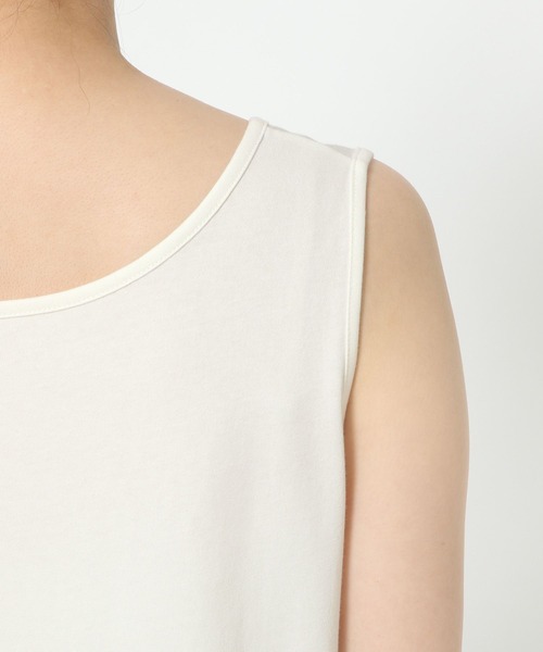 LOWRYS FARM(ローリーズファーム)の「スソレイヤードタンク 494052(タンクトップ・レディース・ホワイト系その他/ホワイト/ホワイト系その他2・FREE)」の6枚目の写真