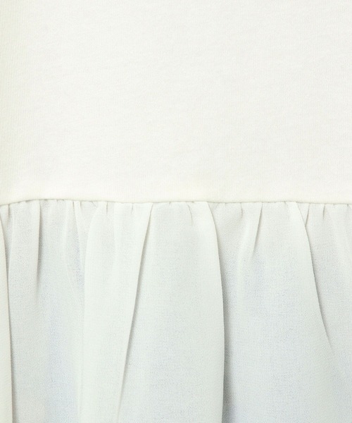 LOWRYS FARM(ローリーズファーム)の「スソレイヤードタンク 494052(タンクトップ・レディース・ホワイト系その他/ホワイト/ホワイト系その他2・FREE)」の7枚目の写真