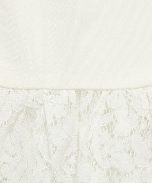 LOWRYS FARM(ローリーズファーム)の「スソレイヤードタンク 494052(タンクトップ・レディース・ホワイト系その他/ホワイト/ホワイト系その他2・FREE)」の8枚目の写真