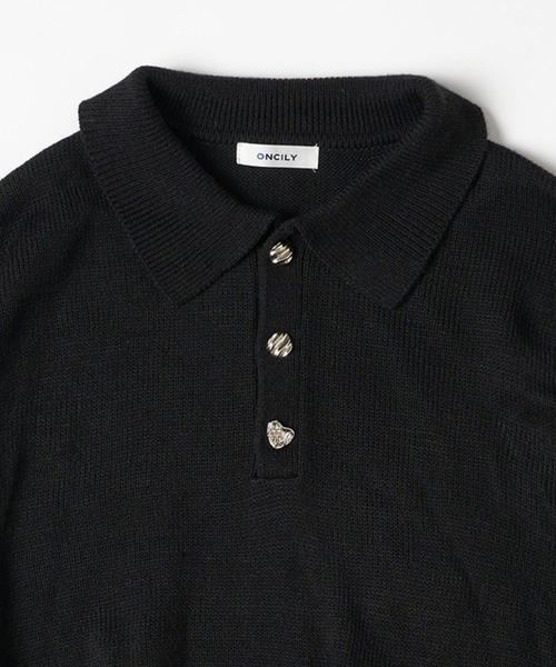 ERL 25SS POLO ポロシャツ セール】25ss SILVER BUTTON POLO SHIRT / シルバーボタン