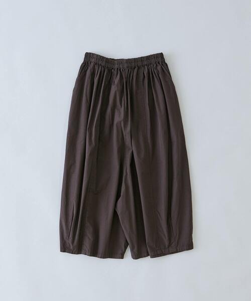 conges payes ADIEU TRISTESSE(コンジェ ペイエ アデュートリステス)の「ワイドサルエルパンツ(その他パンツ・レディース・インディゴブルー/グリーン/ブラウン/ブラック・38)」の3枚目の写真