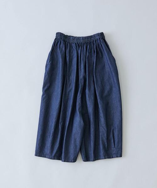conges payes ADIEU TRISTESSE(コンジェ ペイエ アデュートリステス)の「ワイドサルエルパンツ(その他パンツ・レディース・インディゴブルー/グリーン/ブラウン/ブラック・38)」の1枚目の写真