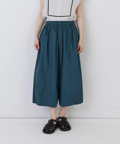 conges payes ADIEU TRISTESSE(コンジェ ペイエ アデュートリステス)の「ワイドサルエルパンツ(その他パンツ・レディース・インディゴブルー/グリーン/ブラウン/ブラック・38)」の10枚目の写真