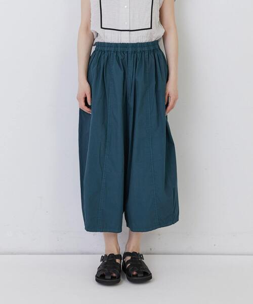 conges payes ADIEU TRISTESSE(コンジェ ペイエ アデュートリステス)の「ワイドサルエルパンツ(その他パンツ・レディース・インディゴブルー/グリーン/ブラウン/ブラック・38)」の11枚目の写真