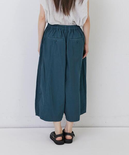 conges payes ADIEU TRISTESSE(コンジェ ペイエ アデュートリステス)の「ワイドサルエルパンツ(その他パンツ・レディース・インディゴブルー/グリーン/ブラウン/ブラック・38)」の13枚目の写真