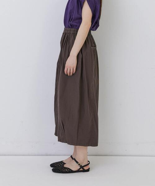 conges payes ADIEU TRISTESSE(コンジェ ペイエ アデュートリステス)の「ワイドサルエルパンツ(その他パンツ・レディース・インディゴブルー/グリーン/ブラウン/ブラック・38)」の20枚目の写真