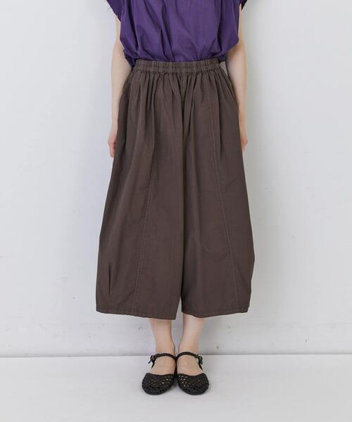 conges payes ADIEU TRISTESSE(コンジェ ペイエ アデュートリステス)の「ワイドサルエルパンツ(その他パンツ・レディース・インディゴブルー/グリーン/ブラウン/ブラック・38)」の22枚目の写真
