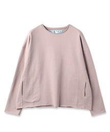 Dulcamara | カットオフSWプルオーバー(スウェット)