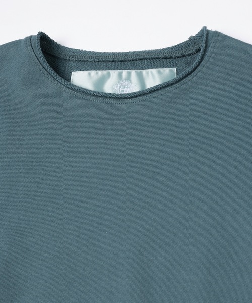 Dulcamara（ドゥルカマラ）の「カットオフSWプルオーバー（スウェット・メンズ・ブルー/ブラック/パープル・0/1）」の12枚目の写真