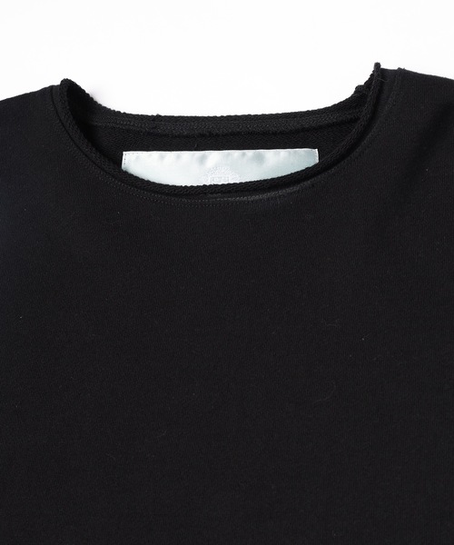 Dulcamara（ドゥルカマラ）の「カットオフSWプルオーバー（スウェット・メンズ・ブルー/ブラック/パープル・0/1）」の16枚目の写真