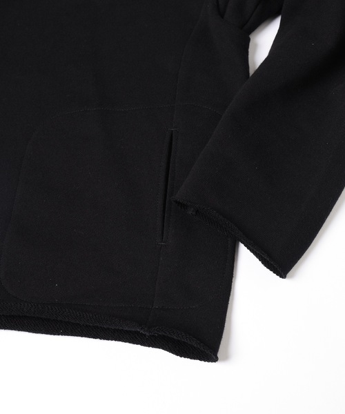 Dulcamara（ドゥルカマラ）の「カットオフSWプルオーバー（スウェット・メンズ・ブルー/ブラック/パープル・0/1）」の17枚目の写真