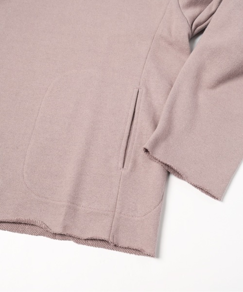 Dulcamara（ドゥルカマラ）の「カットオフSWプルオーバー（スウェット・メンズ・ブルー/ブラック/パープル・0/1）」の21枚目の写真