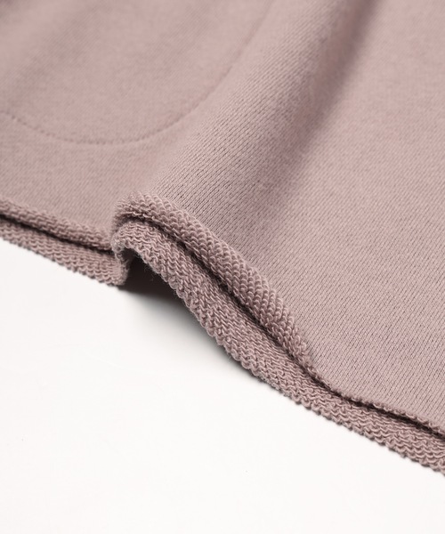 Dulcamara（ドゥルカマラ）の「カットオフSWプルオーバー（スウェット・メンズ・ブルー/ブラック/パープル・0/1）」の22枚目の写真